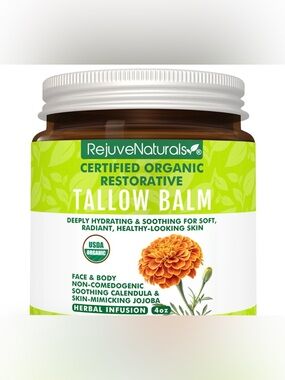 Certified Organic Restorative Tallow Balm